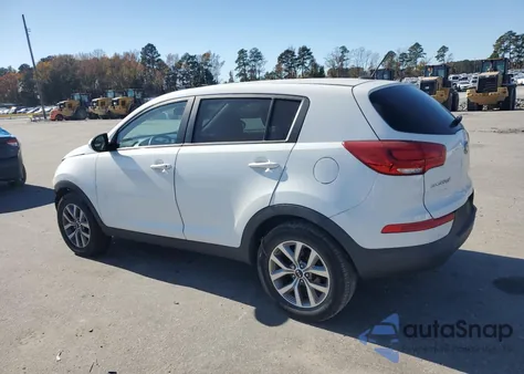 2015 Kia Sportage Lx z USA, uszkodzony, nr VIN KNDPB3AC8F7711285